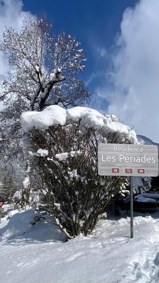 Chamonix Centre, 51M2, Vue Mt Blanc, 2 A 6 Pers, 2 Balcons Lägenhet Exteriör bild