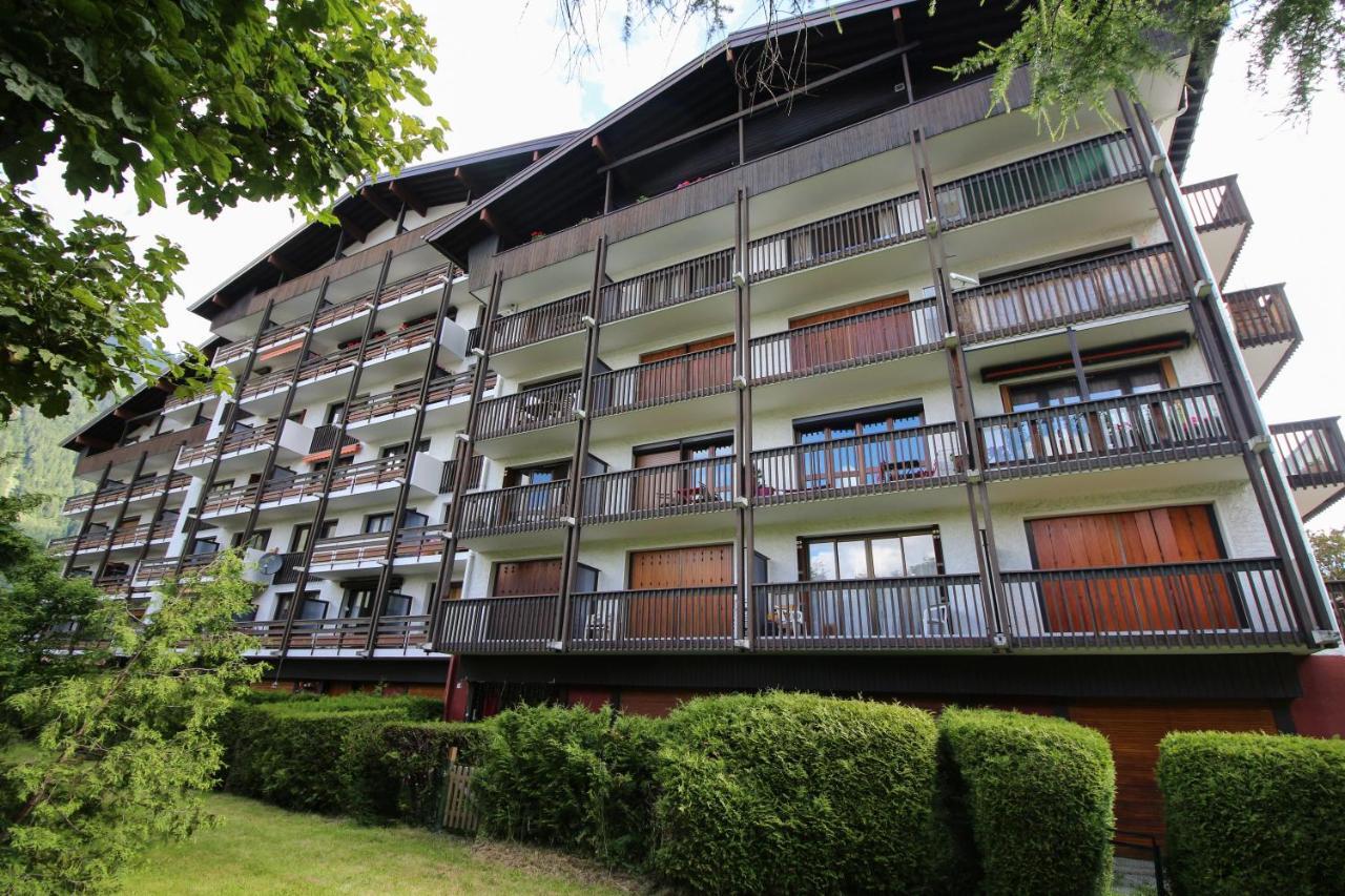 Chamonix Centre, 51M2, Vue Mt Blanc, 2 A 6 Pers, 2 Balcons Lägenhet Exteriör bild